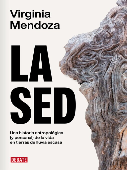 Title details for La sed by Virginia Mendoza - Available